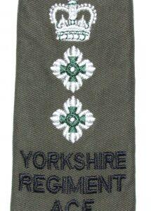 YORKS ACF WO2 Rank Slides – Yorkshire Regiment